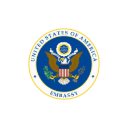 The Embassy of the United States logo
