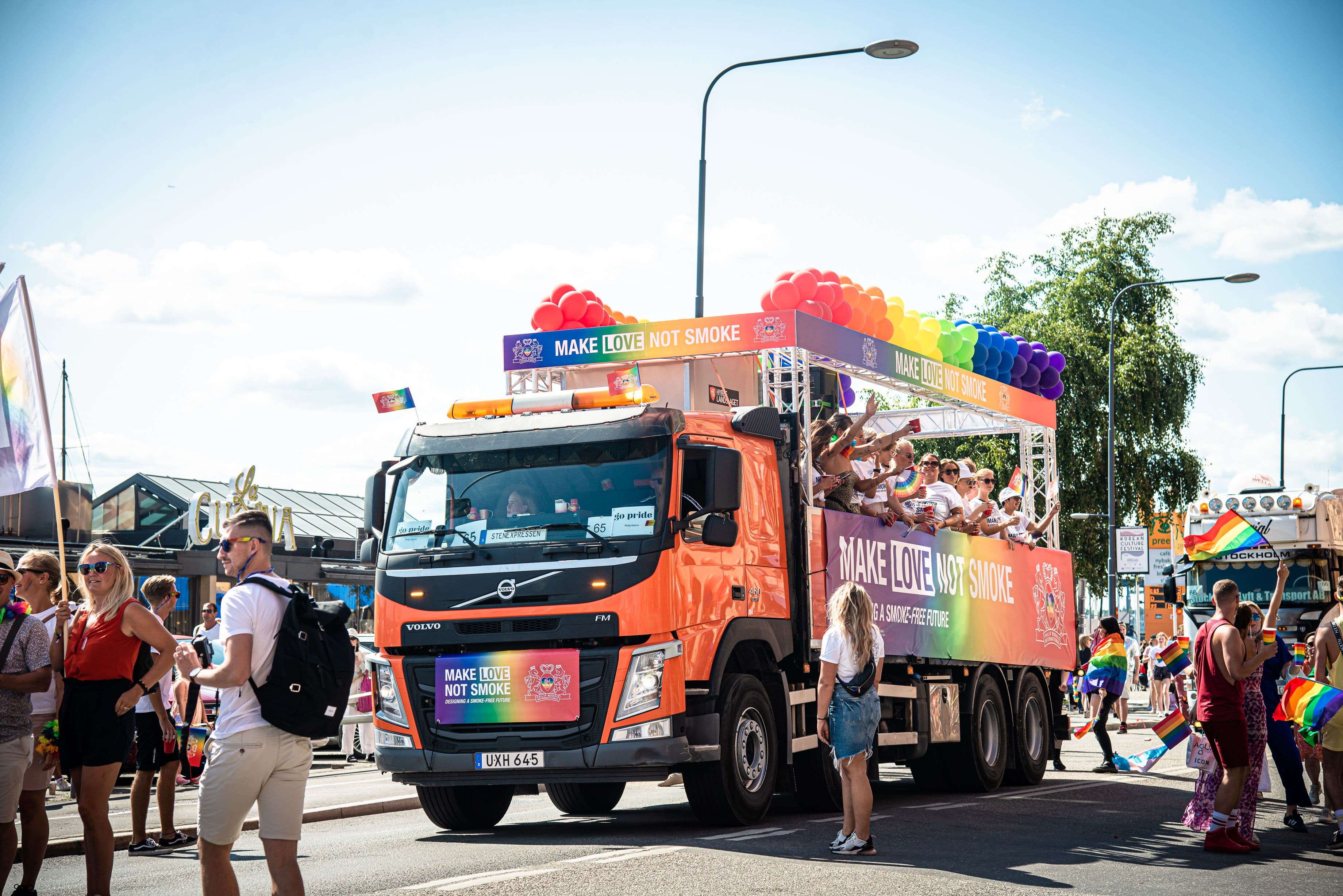 Så deltar ditt företag i Stockholm Pride – steg för steg-guide